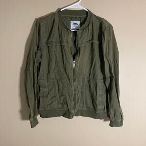 Old Navy Olive Green Jacket